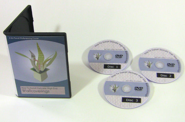 Image of How to Install Delicate High End Wallcoverings